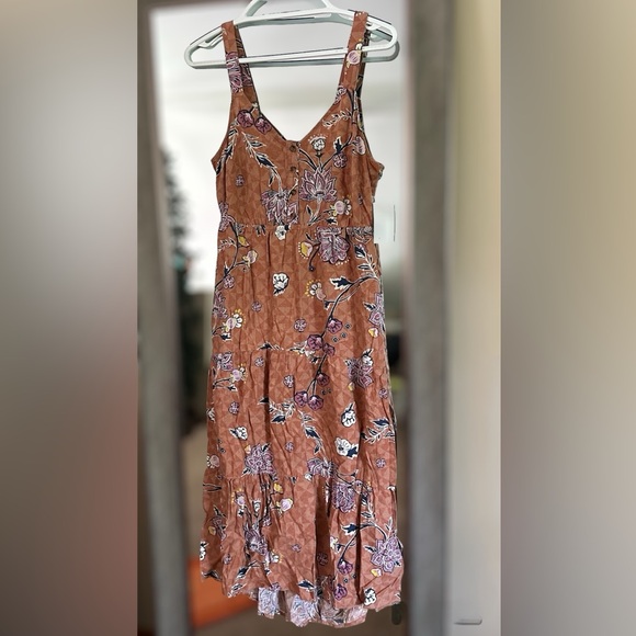 Sonoma Floral Dress - Picture 2 of 4